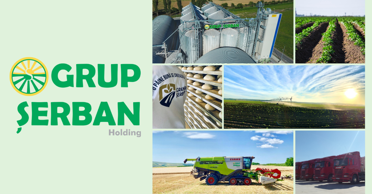Grupul agricol Șerban Holding pregătește listarea la Bursa de Valori București