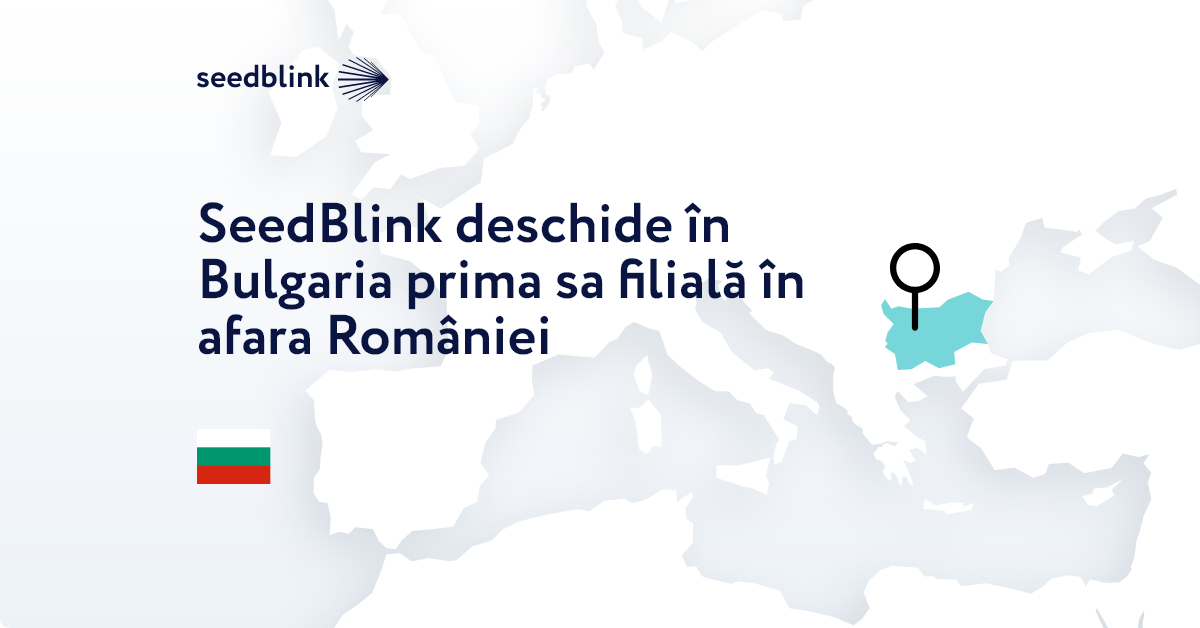 Seedblink continuă creșterea europeană și deschide un birou în Sofia