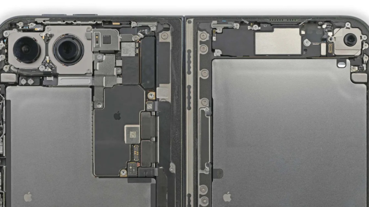 iPhone Duo este cel mai reparabil telefon pliabil, dar cu o problemă la ecran
