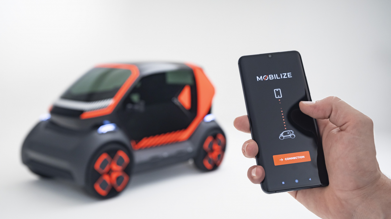 Mobilize, brandul Renault pentru viitorul automobilelor: carsharing și electric