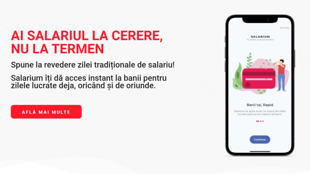 Fintech-ul Salarium a recrutat un CEO cu 20 de ani de experiență în marketing