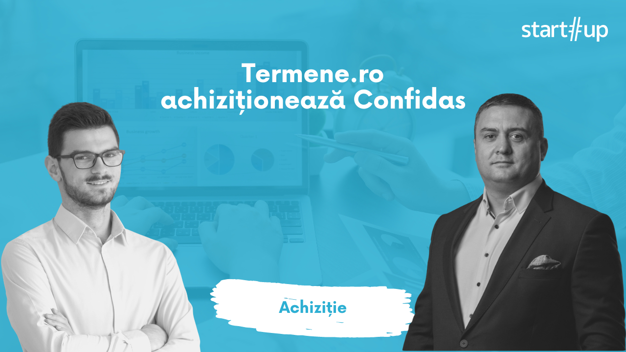 Termene.ro achiziționează platforma Confidas și consolidează poziția de lider