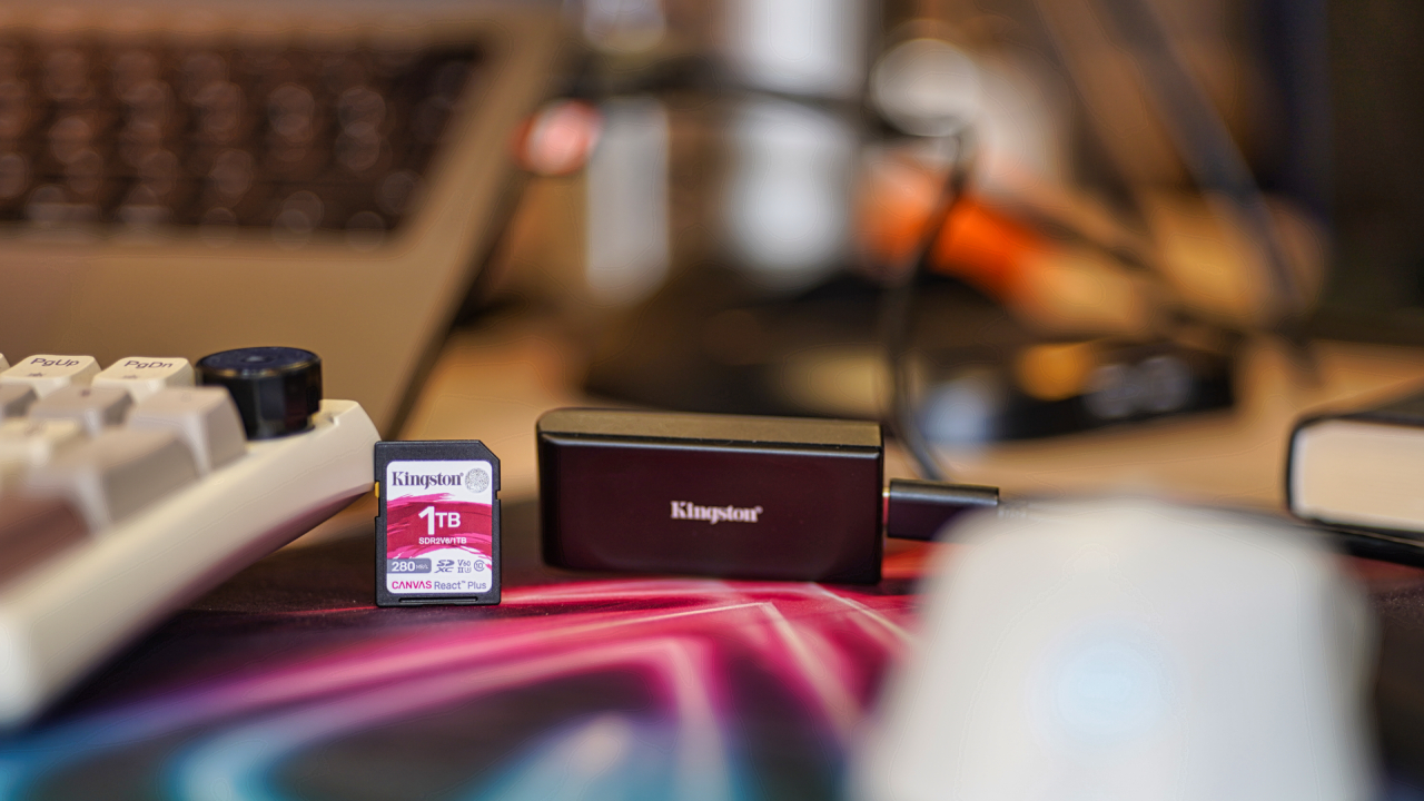 REVIEW Kingston Canvas React Plus V60 - card excelent pentru foto și video