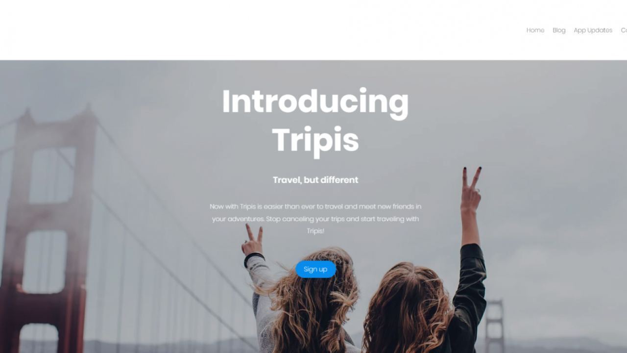 Tripis - călătoriile le faci singur, experiențele le împarți