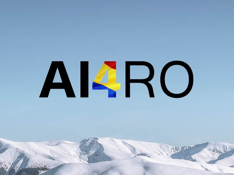 Un grup de experți români lansează AI4RO Artificial Intelligence for Romania