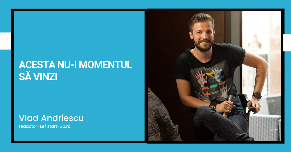 Acesta nu-i momentul să vinzi