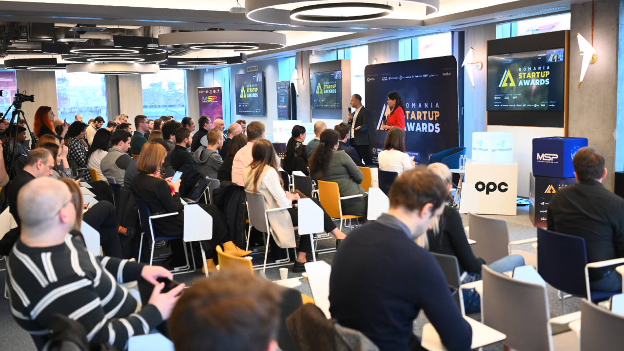 Peste 150 de startup-uri din România și Republica Moldova s-au înscris la Romania Startup Awards 2026. Câștigătorii vor fi anunțați pe 12 martie