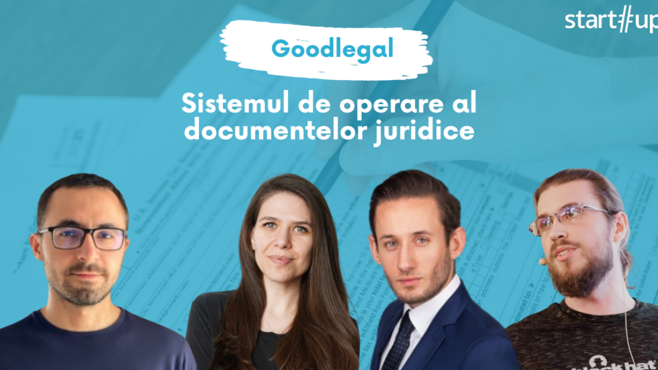 Startup-ul fondat de fostul director juridic al UiPath, Goodlegal, se închide