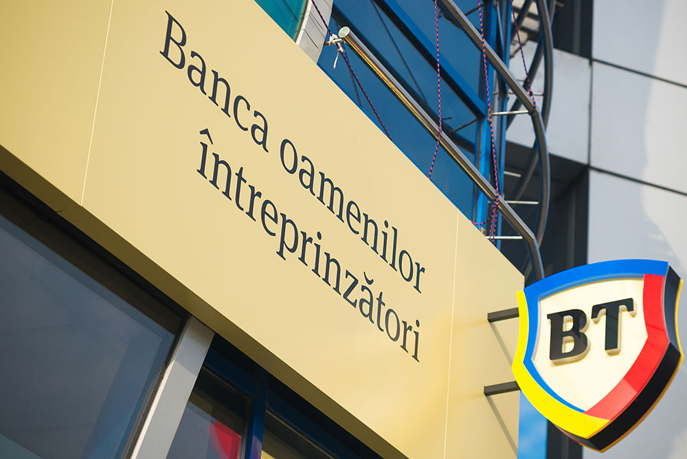Rezultate financiare Banca Transilvania - soldul creditelor și IMM Invest