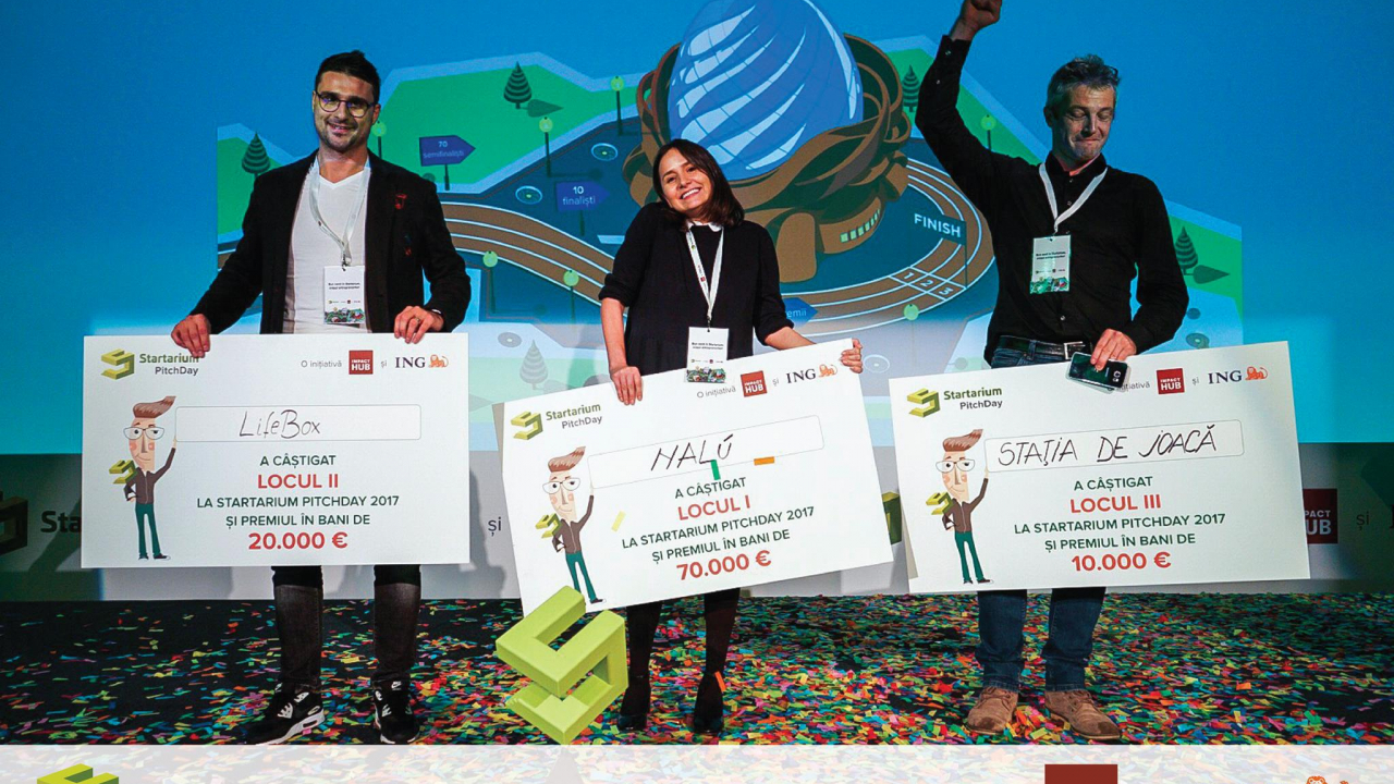 Câștigătorii Startarium PitchDay 2017