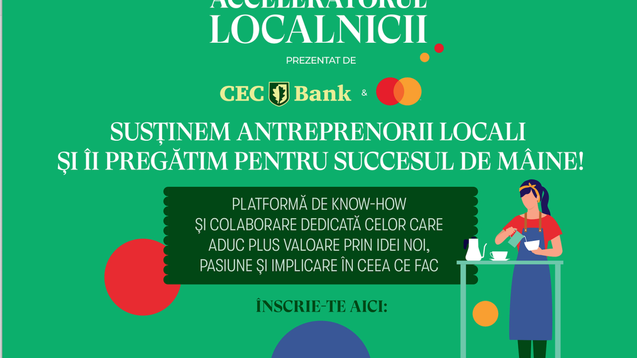Localnicii lansează Acceleratorul Localnicii, ateliere pentru producători locali