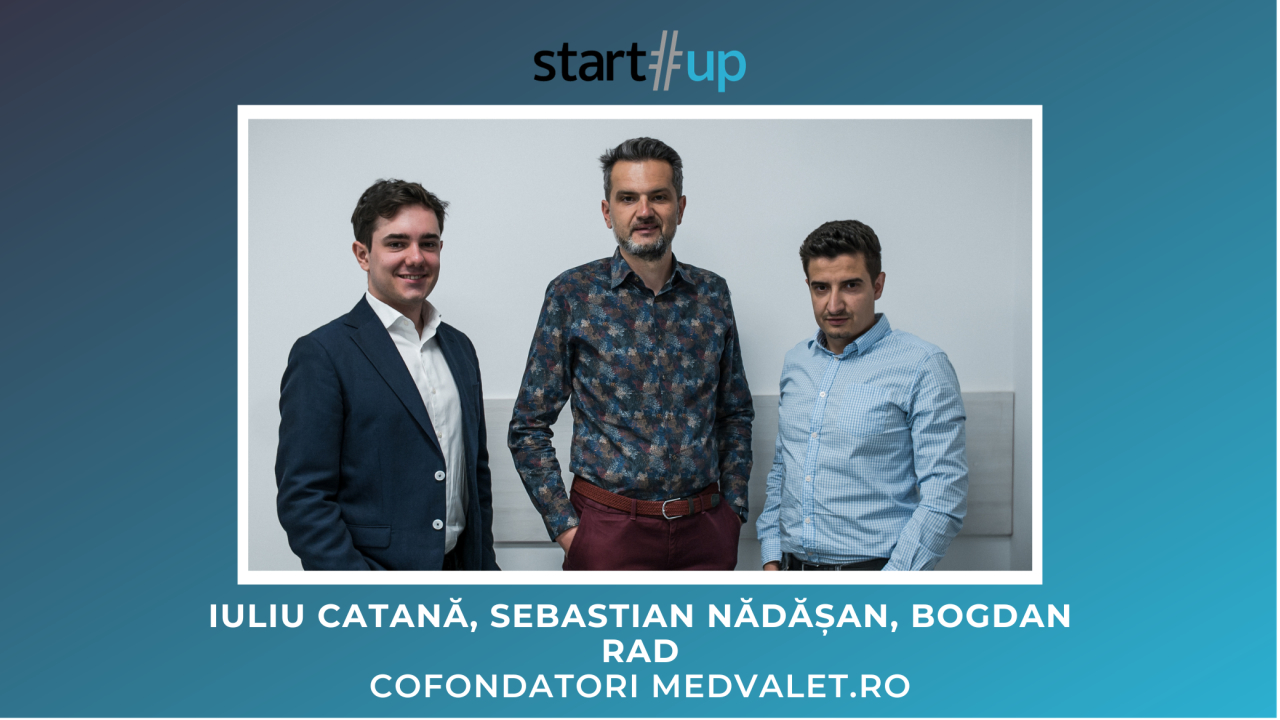 Un startup care digitalizează istoricul medical țintește 10.000 de utilizatori