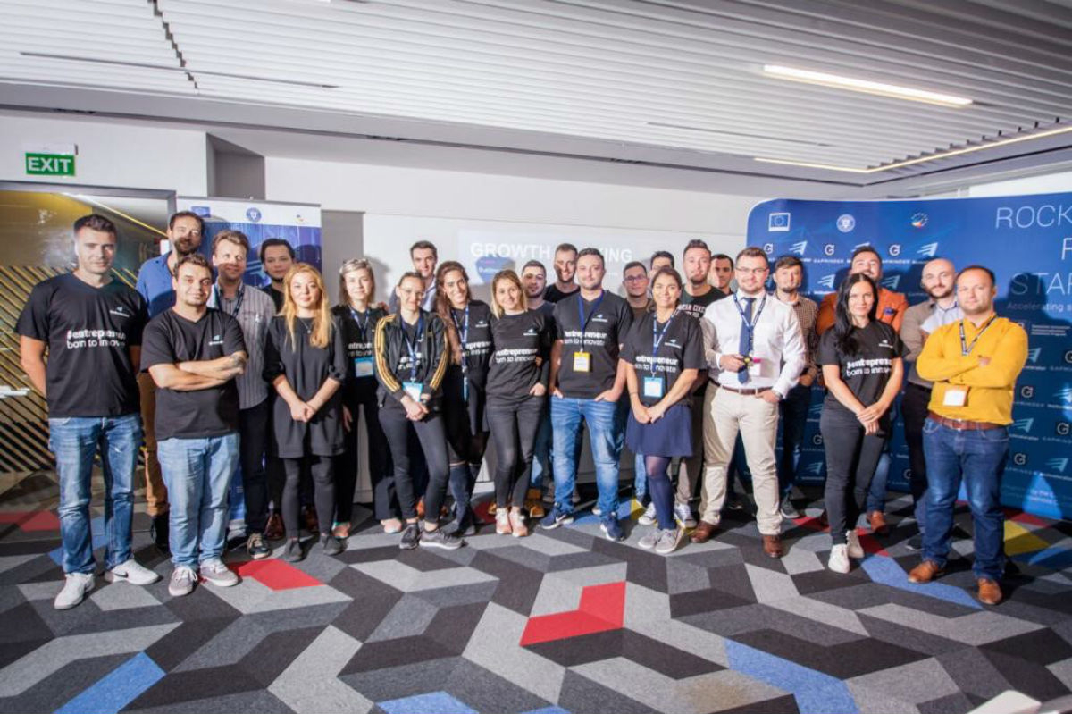 Techcelerator - cele 8 startup-uri românești finanțate de GapMinder