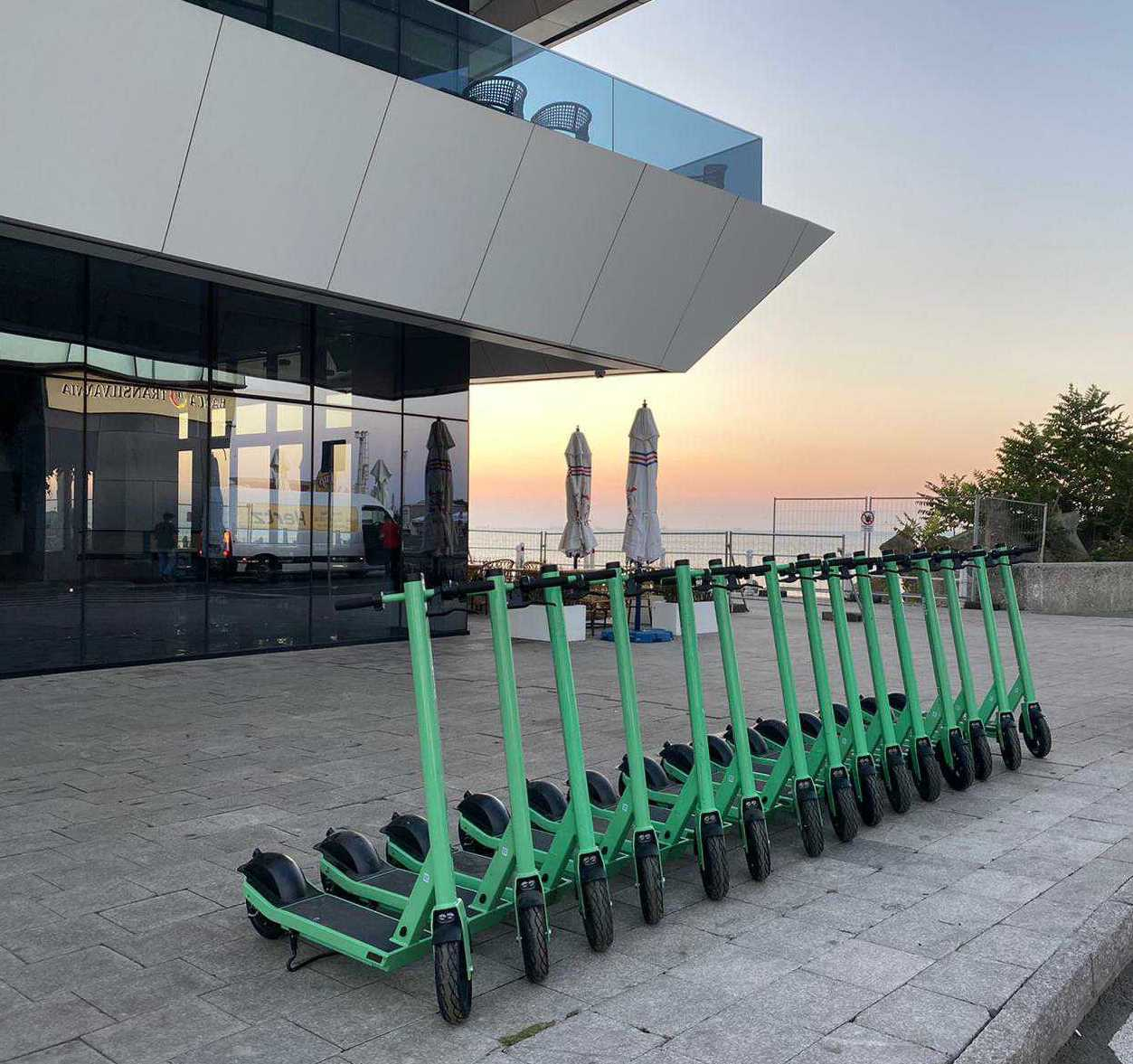 Trotinetele electrice Bolt sunt disponibile și în Constanța