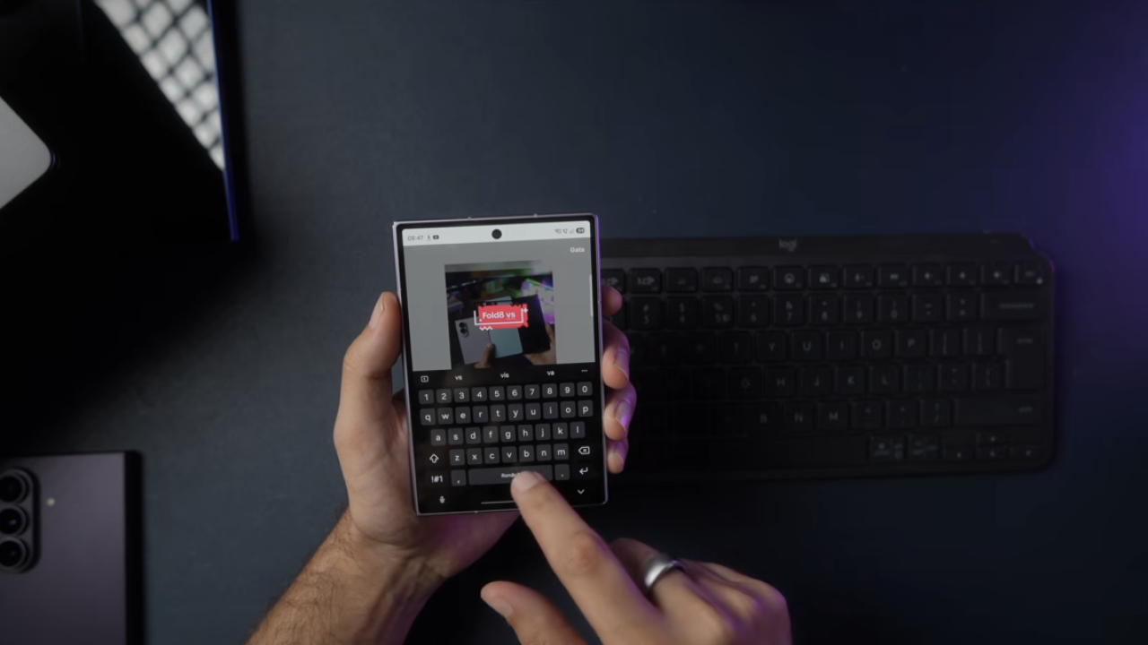 Samsung Galaxy Fold8 bate un record vechi de la Samsung Galaxy Note 10