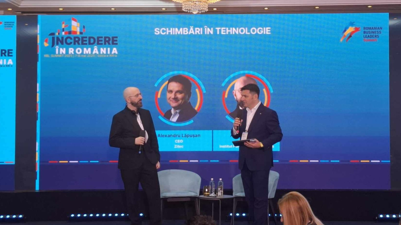 Schimbări în tehnologie: "AI-ul va crește producția și firmele vor avea nevoie de oameni"