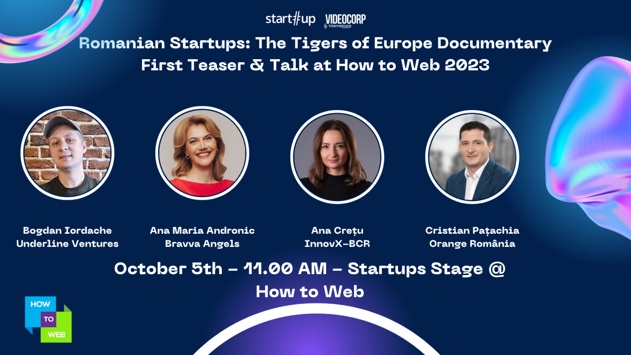 start-up.ro la How to Web - primul teaser al documentarului „Romanian Startups”