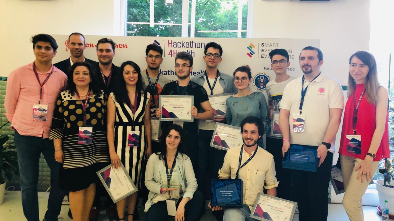 Schimbă sănătatea prin digital: câştigătorii Hackathon4Health