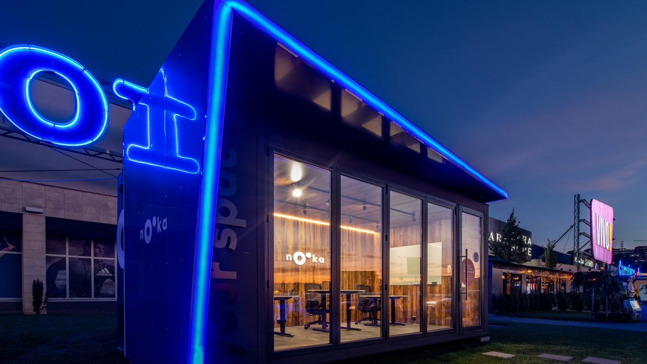 Startup-ul Nooka vrea să monteze 20 de birouri „de proximitate” în 2022
