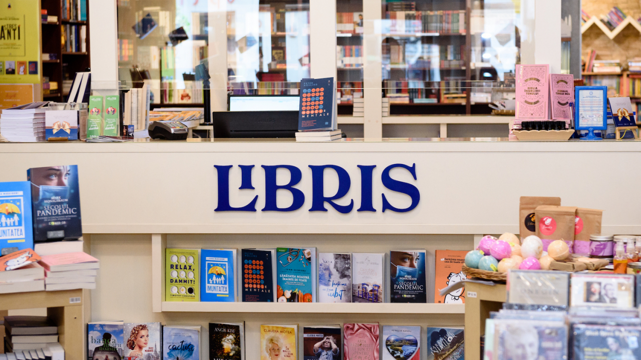 Libris.ro, rebranding și investiții de 4 mil. euro pentru dezvoltare