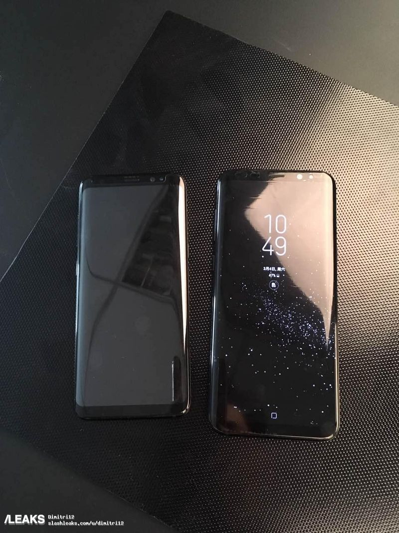 Samsung Galaxy S8 - noi imagini înainte de lansarea din 29 martie
