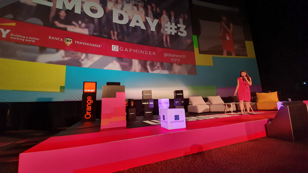 Techcelerator #3 Demo Day. 50.000 de euro pentru un startup românesc