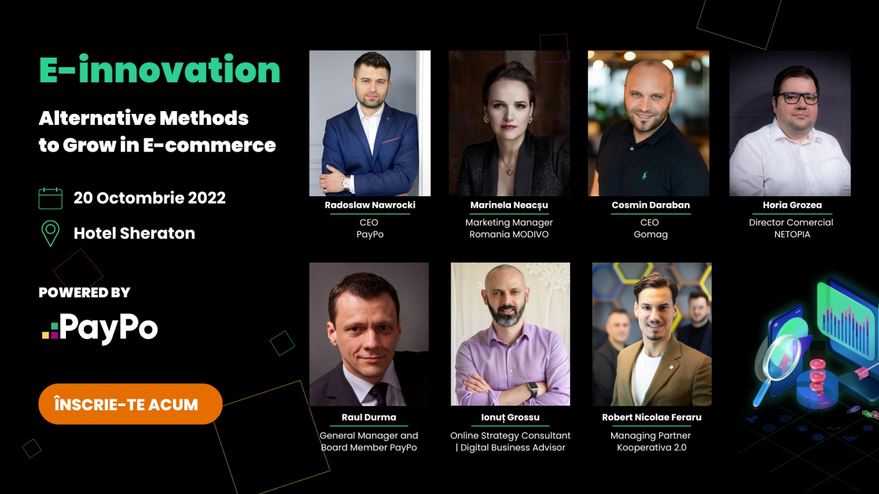 E-Innovation: despre Black Friday și creștere în e-commerce