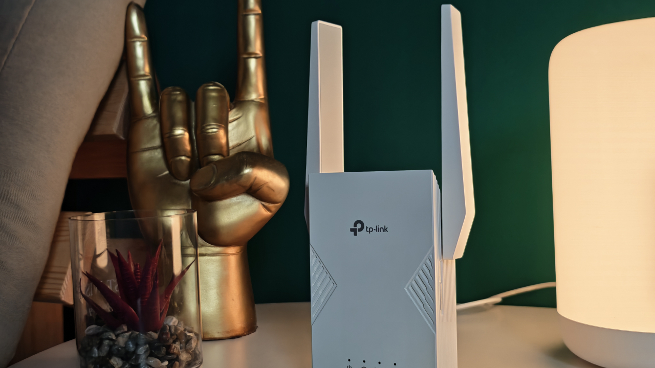 Review: TP-LINK RE225BE BE3600 - Range Extender pentru viitor