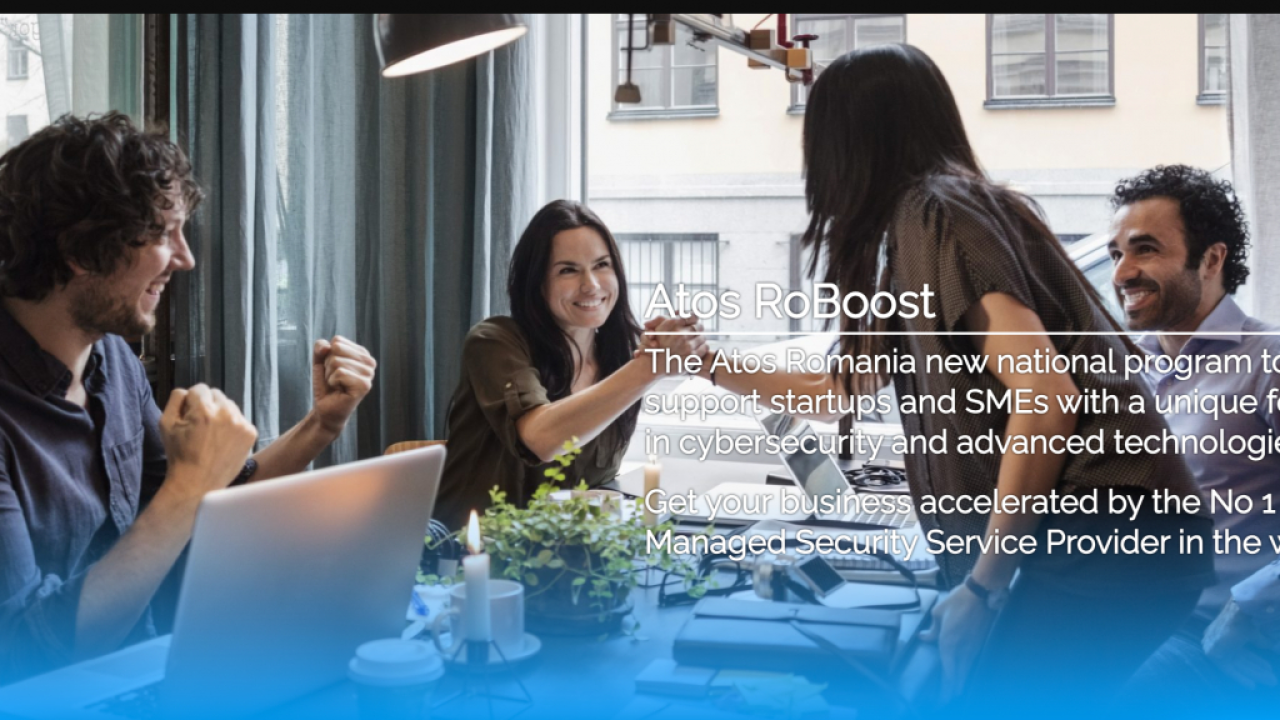 Atos lansează un program național pentru sprijinirea startupurilor și IMM-urilor