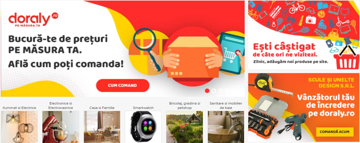 En-gros-ul se mută în digital: doraly.ro la 3 luni de la lansare
