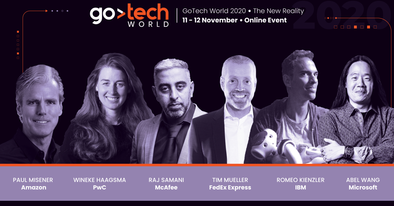 Ce experți au confirmat prezența pe scenele GoTech World 2020: The New Reality