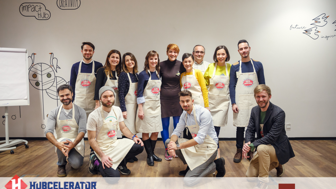 Noii antreprenori din industria alimentară: absolvenții Hubcelerator Food
