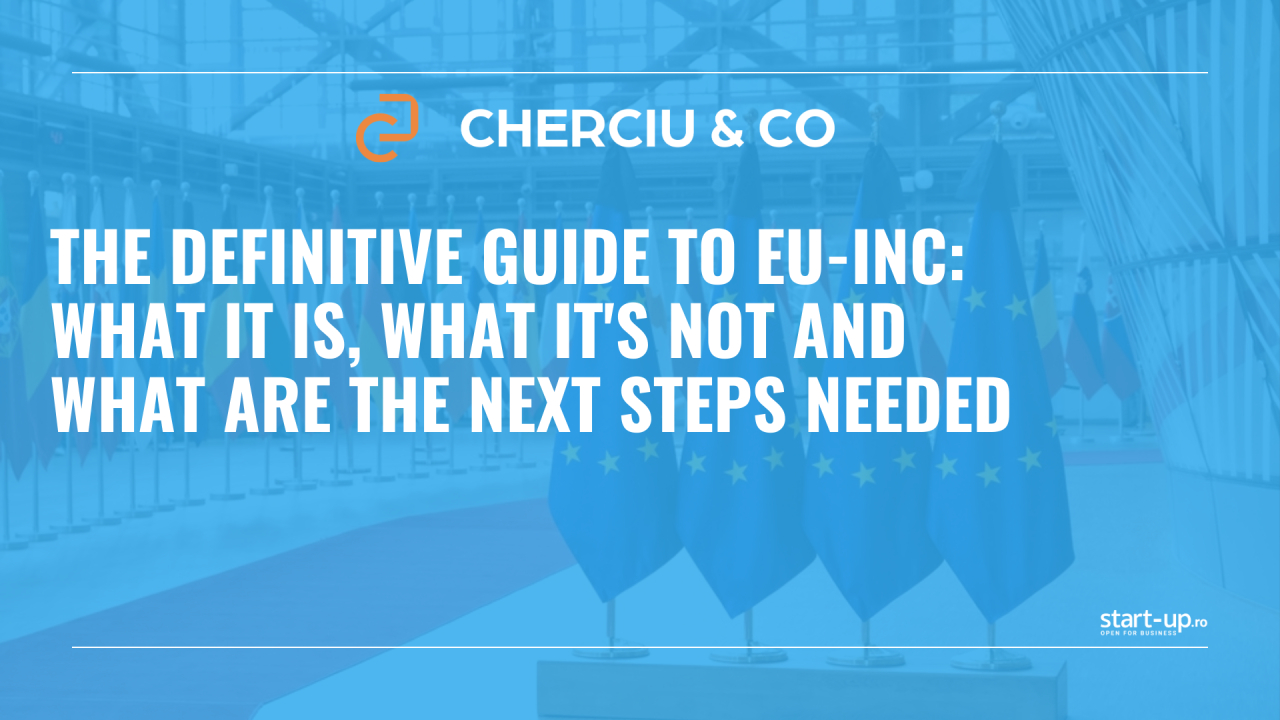The definitive guide to EU-INC: what it is, what it's not and what are the next steps needed