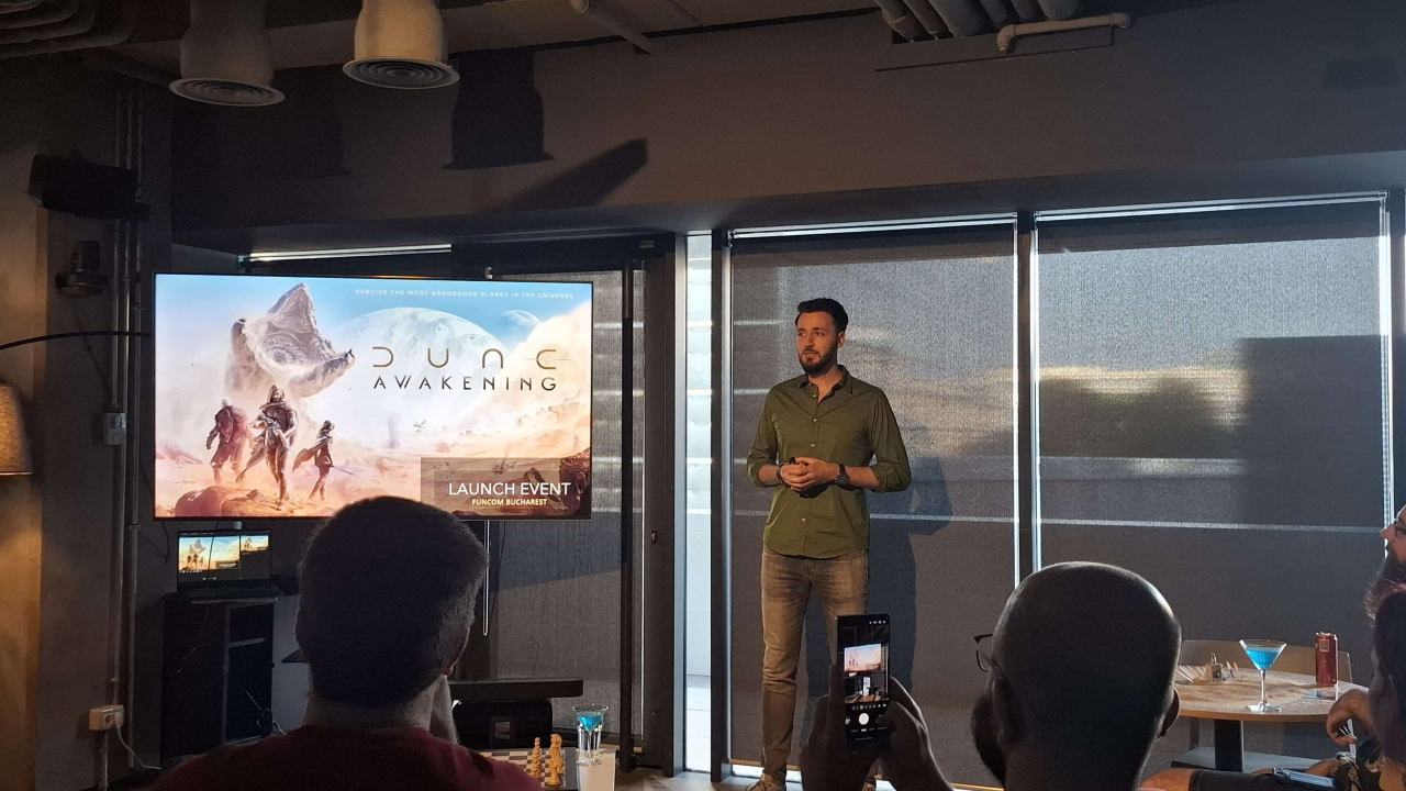 100 de români au contribuit la Funcom București pentru jocul <span class="title-highlight">Dune: Awakening</span>