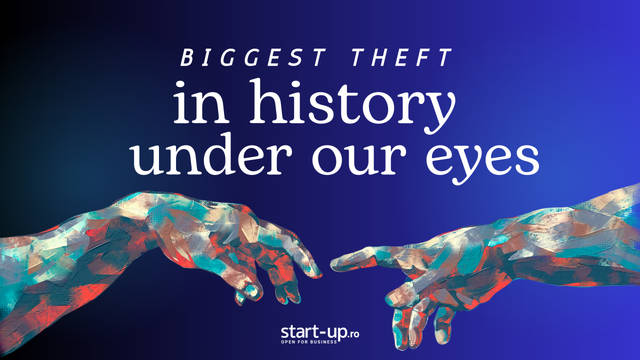 The largest theft in history is happening before our eyes on social media