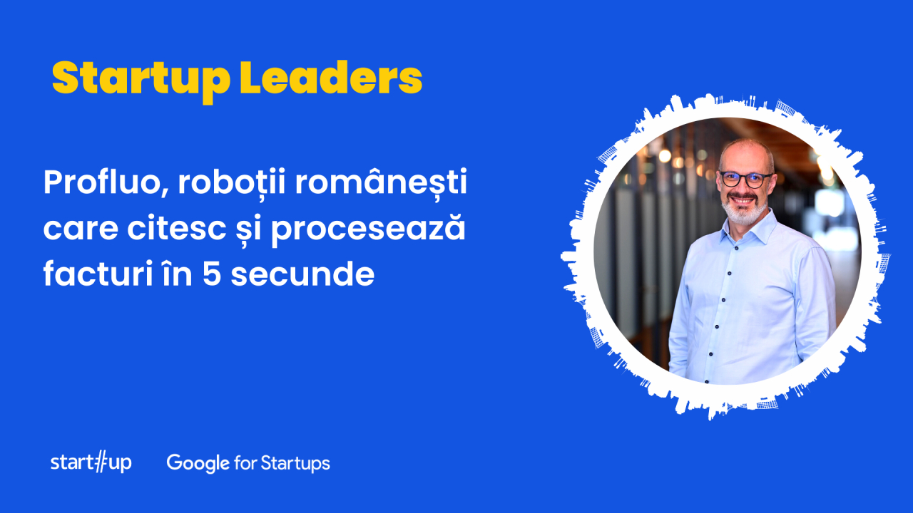 Profluo, roboții românești care citesc și procesează facturi în 5 secunde