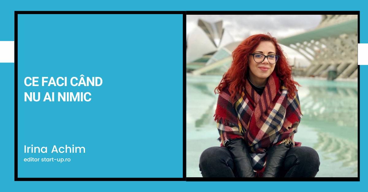 Ce faci când nu ai nimic?