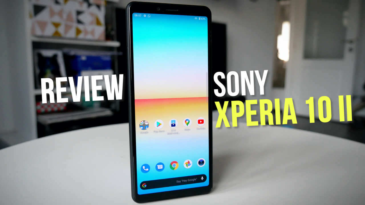 REVIEW Xperia 10 II - Sony ar trebui să se uite mai atent la competiție