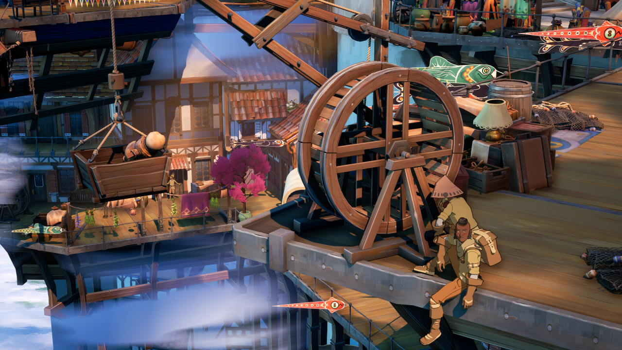 Towerborne: nu poți da greș cu o aventură clasică