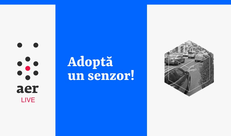 Poluare în București: Aerlive te înseamnă să adopți un senzor din rețeaua lor