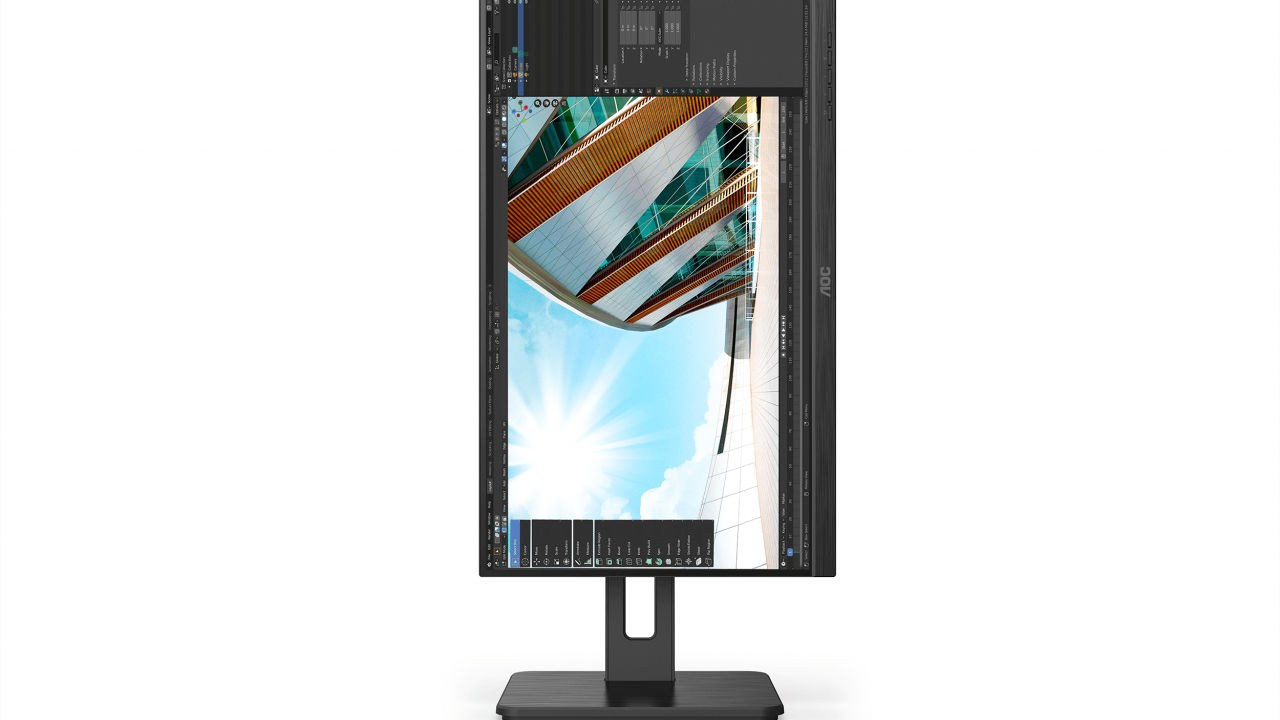 AOC lansează 10 monitoare destinate profesioniștilor din mediul business