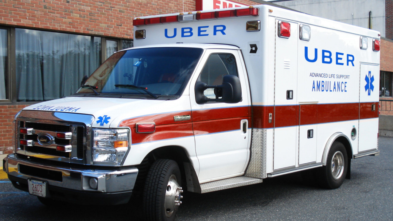 De la bal la spital: Cum vrea Uber să înlocuiască ambulanțele
