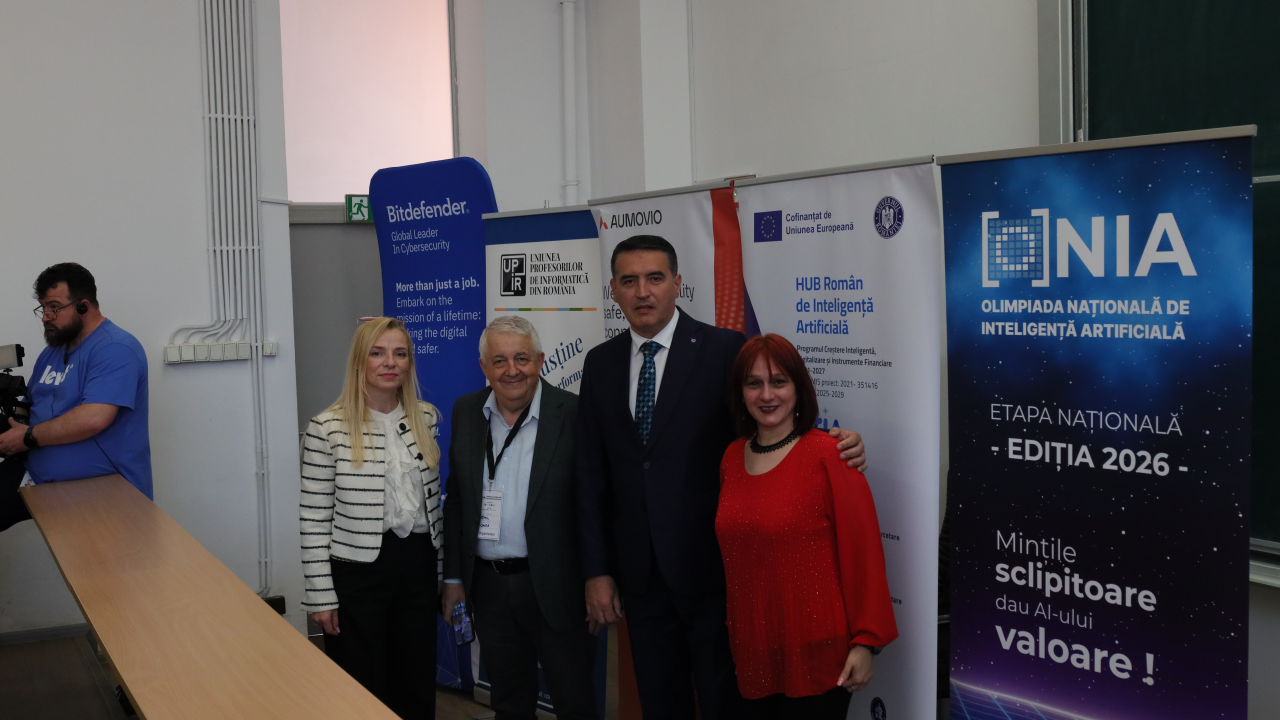 Cine sunt finaliștii români care vor concura pentru lotul național de Inteligență Artificială 2026
