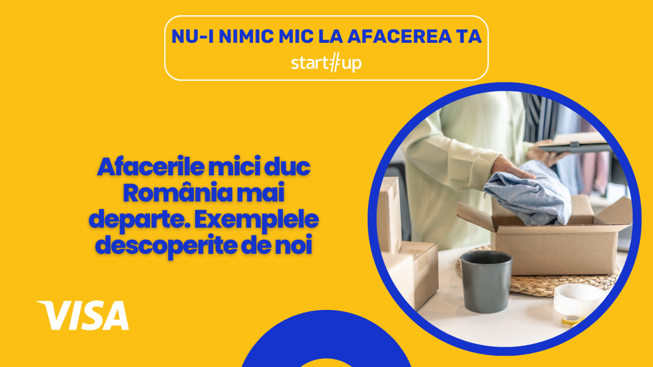 Afacerile mici duc România mai departe. Exemplele descoperite de noi