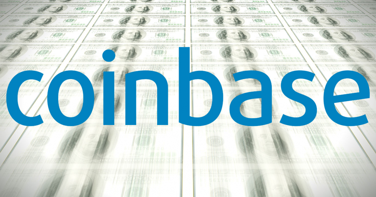 Coinbase, investiție de 500 mil. $ la o evaluare de 5 ori mai mare