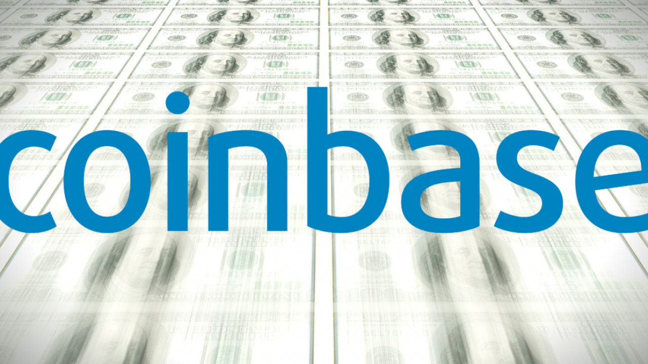 Coinbase, investiție de 500 mil. $ la o evaluare de 5 ori mai mare
