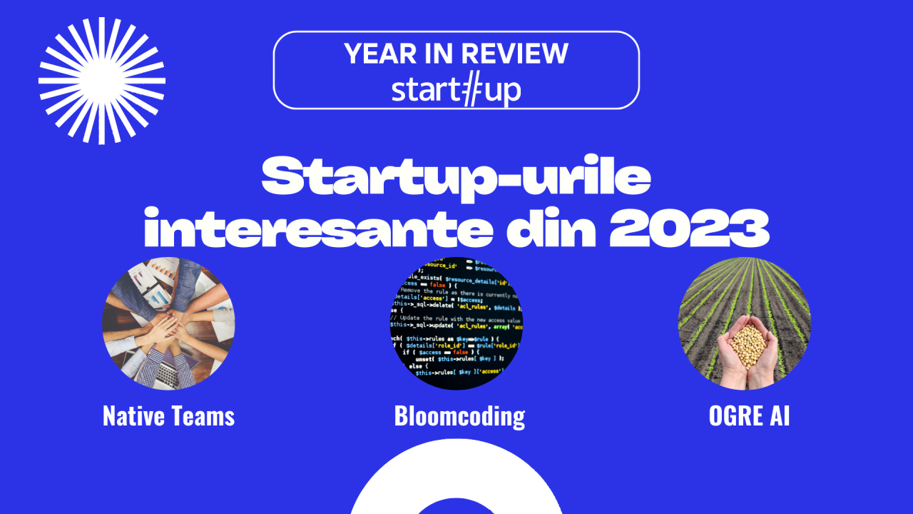 Startup-urile interesante din 2023 pe start-up.ro - Partea XI