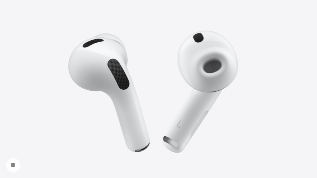 Apple prezintă AirPods Pro 3, căști cu ANC și focus pe sănătate