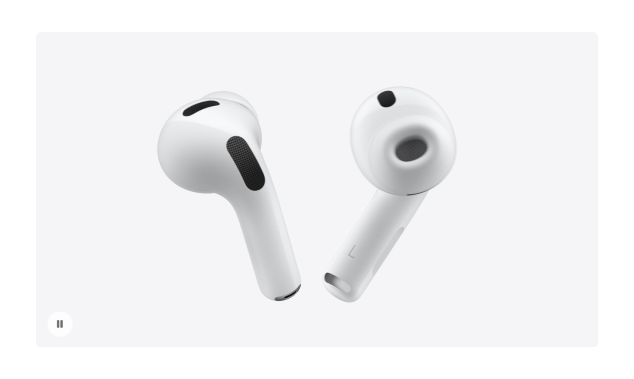 Apple prezintă AirPods Pro 3, căști cu ANC și focus pe sănătate