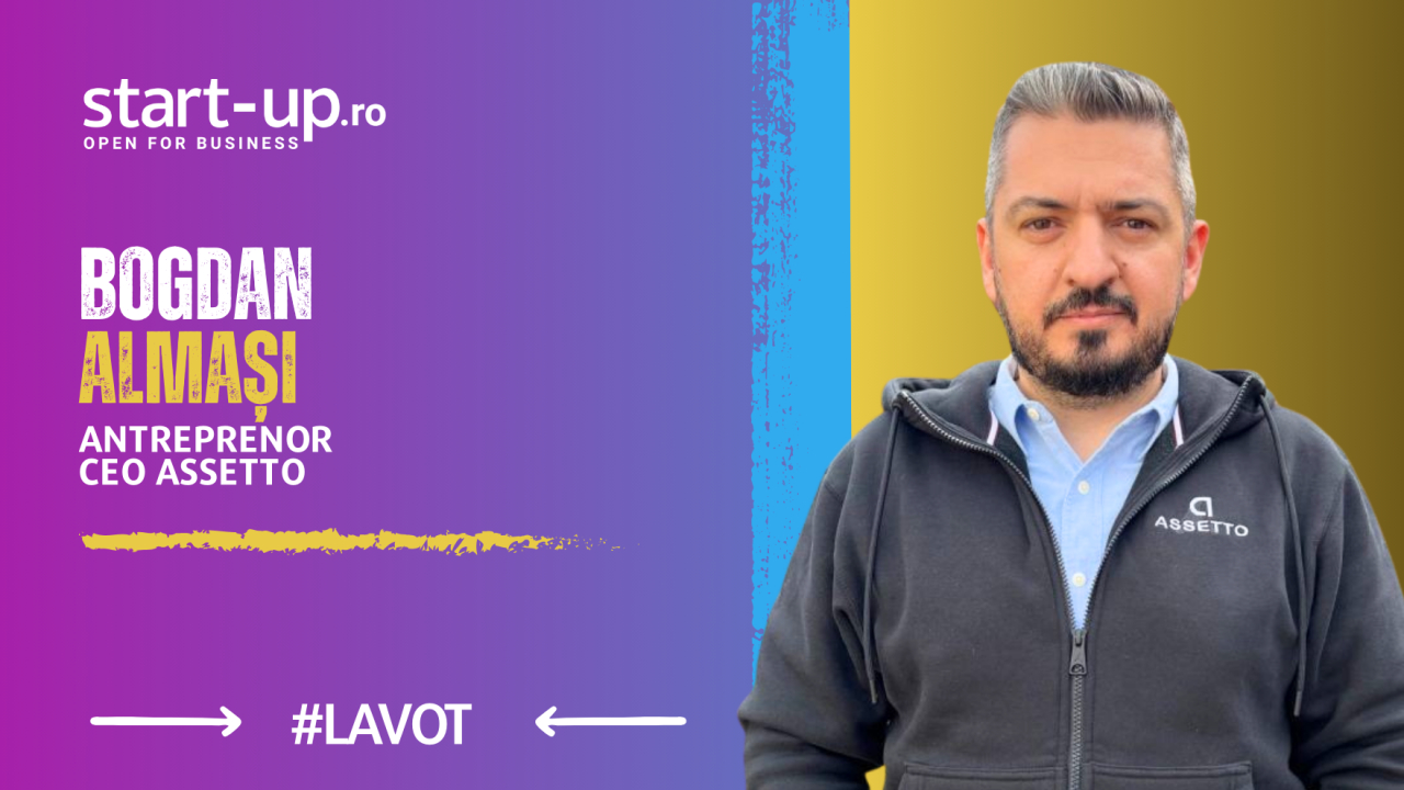 La Vot | Bogdan Almași, antreprenor: Viitorul nu l-au creat niciodată cei care au stat în poartă